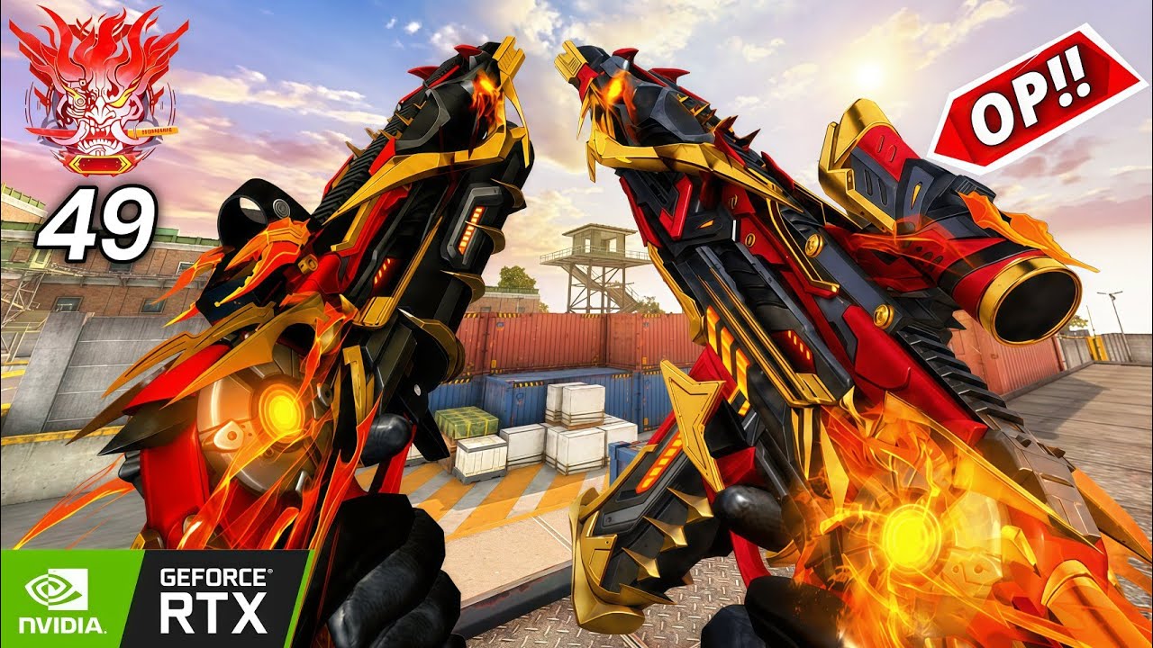 BLOOD STRIKE - 49 KILLS - NEW SKIN ULTRA HK416 COPPERHEAD + BIZON COPPERHEAD! MAX GRAPHICS RTX 4060