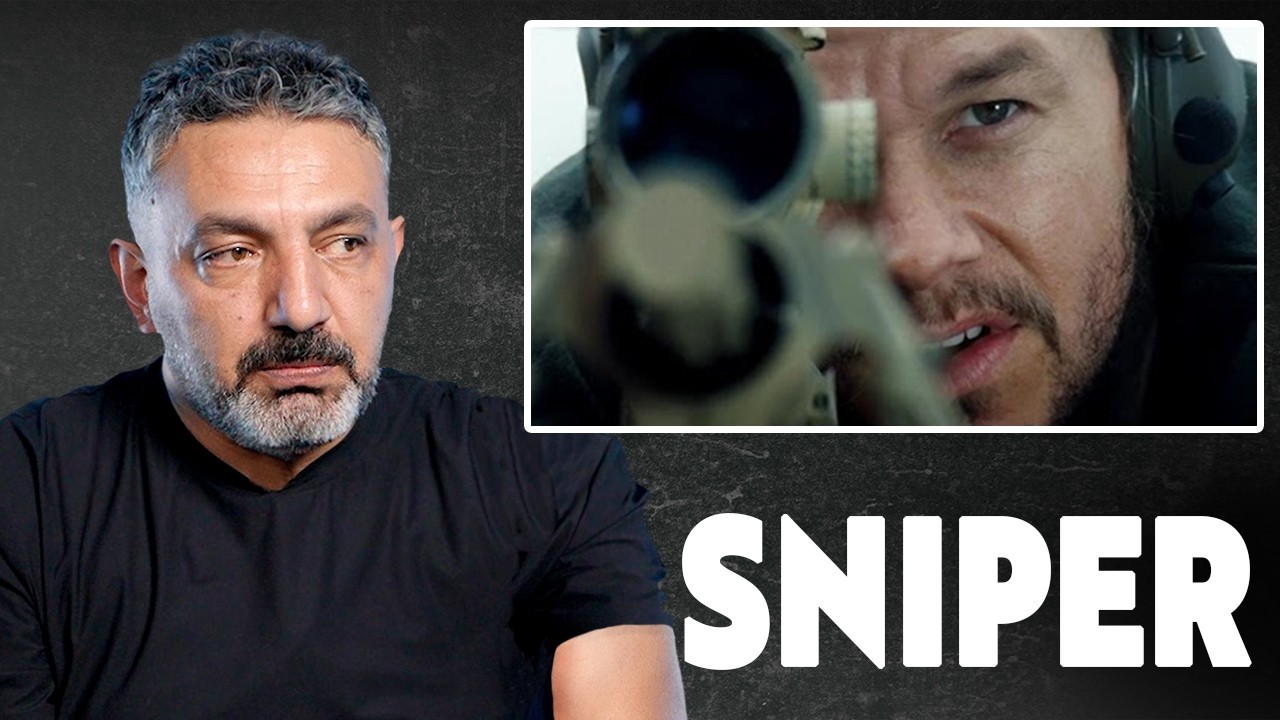 KESKİN NİŞANCI, FİLMLERDEKİ SNİPER SAHNELERİNİ İZLİYOR!