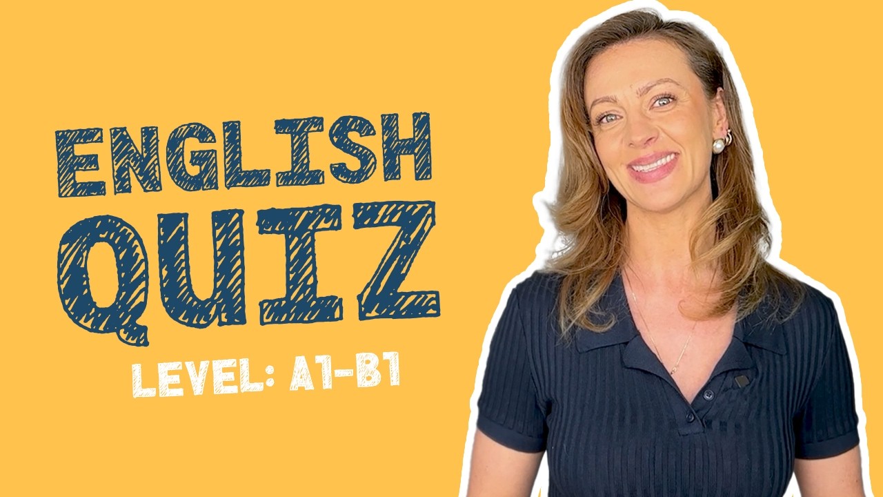 Can You Pass This Simple English Quiz?