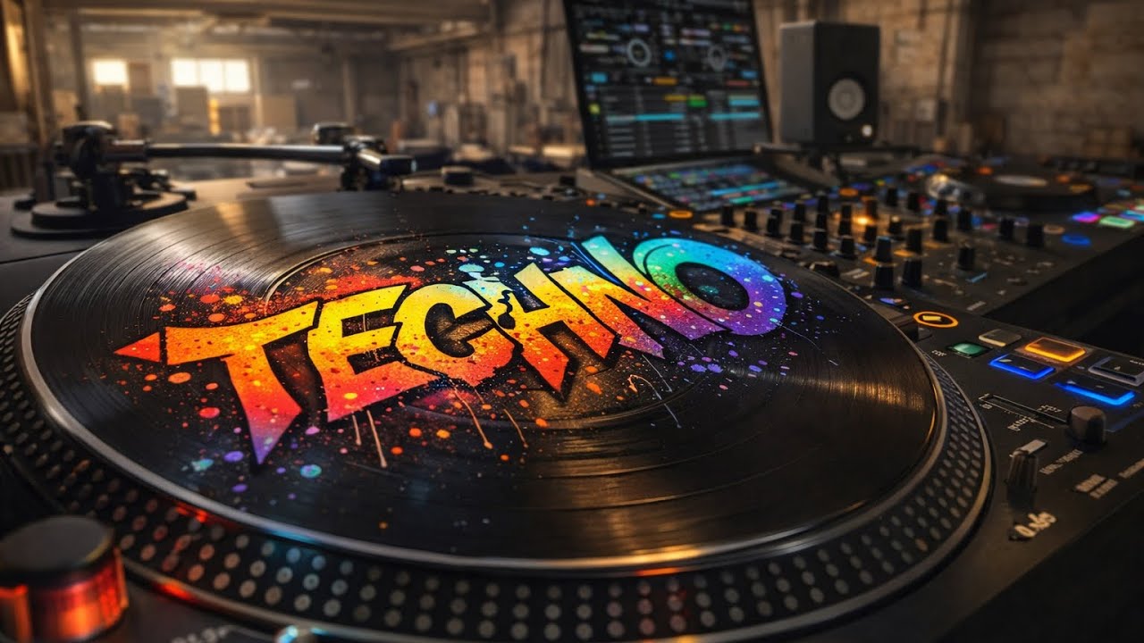 TECHNO [live] in The Shack