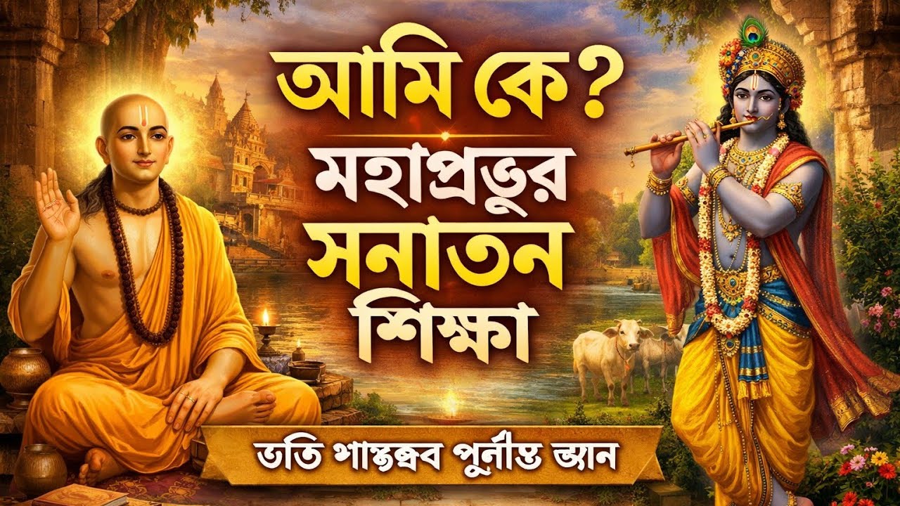 ♥️🙏রূপ শিক্ষা ও ভক্তি লতা বীজ রহস্য 👏