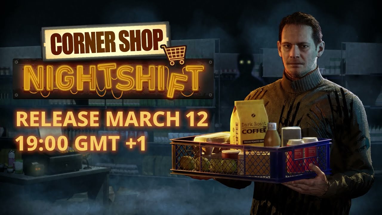 Official Gameplay Trailer - Corner Shop: Nightshift