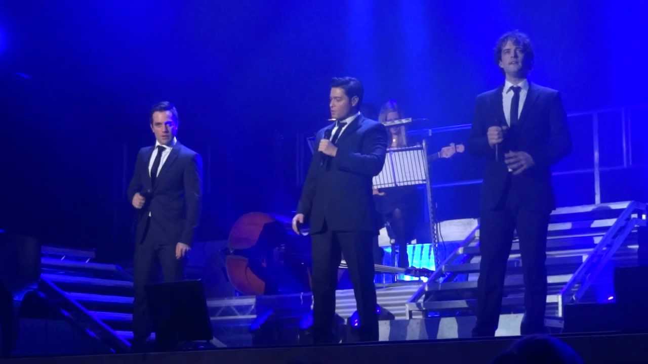 You Raise Me Up - Ramin Karimloo, Stephen Rahman-Hughes and Lee Mead - Leicester 23rd Nov 2012