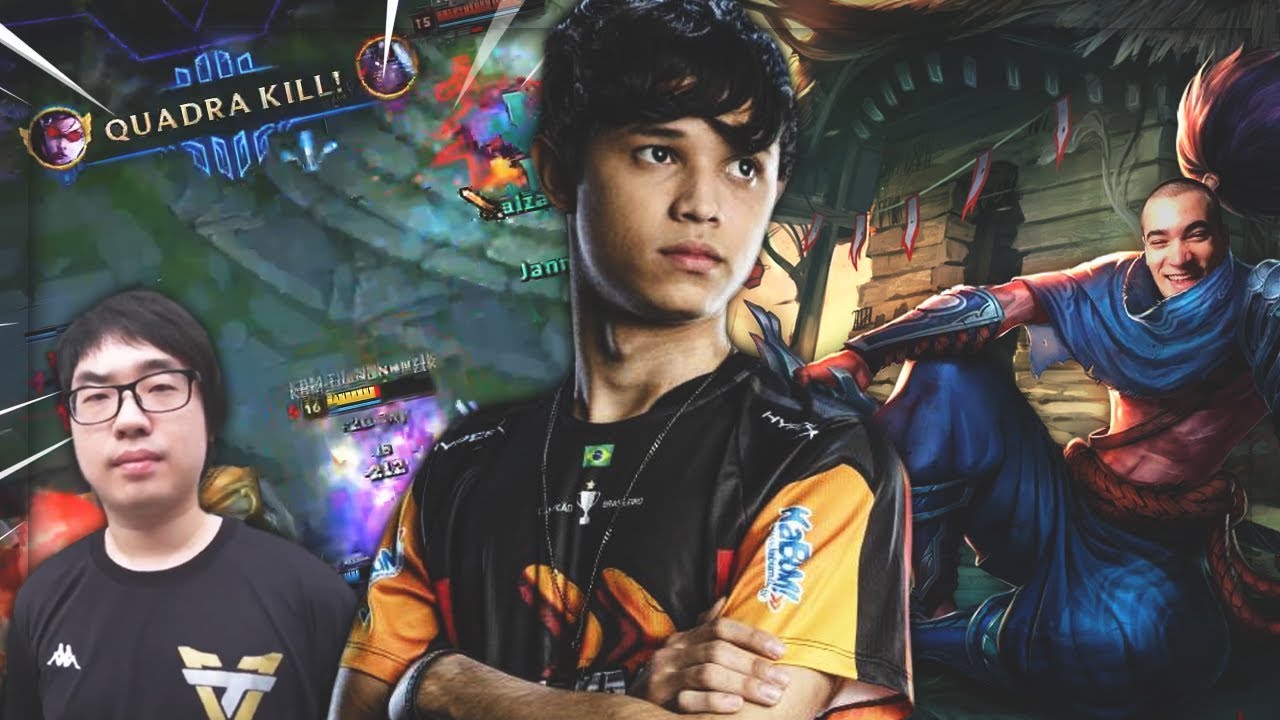 ‹X1 DE YASUO: TITAN CONTRA JOVIRONE, QUEM GANHA?›