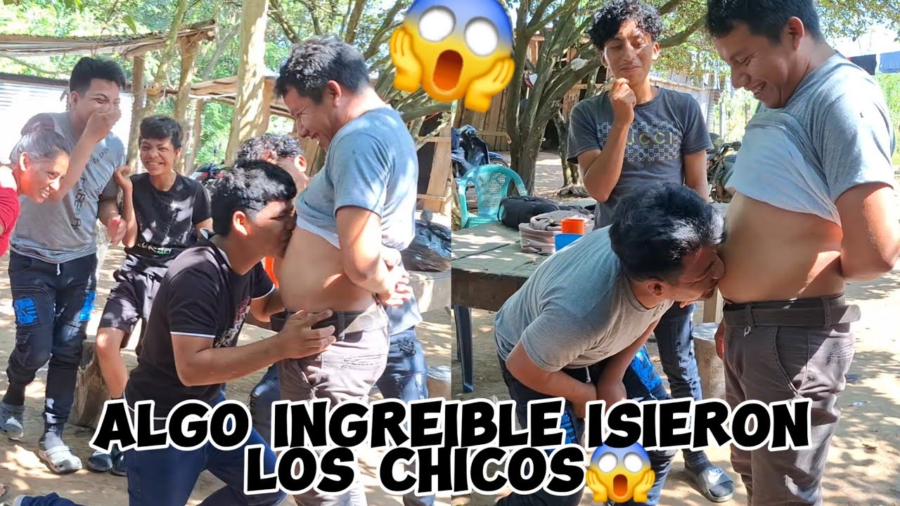 ‼️David le da Tremendo Besote🤣En la Barr!g4 De Lucas Por Un Reto😍