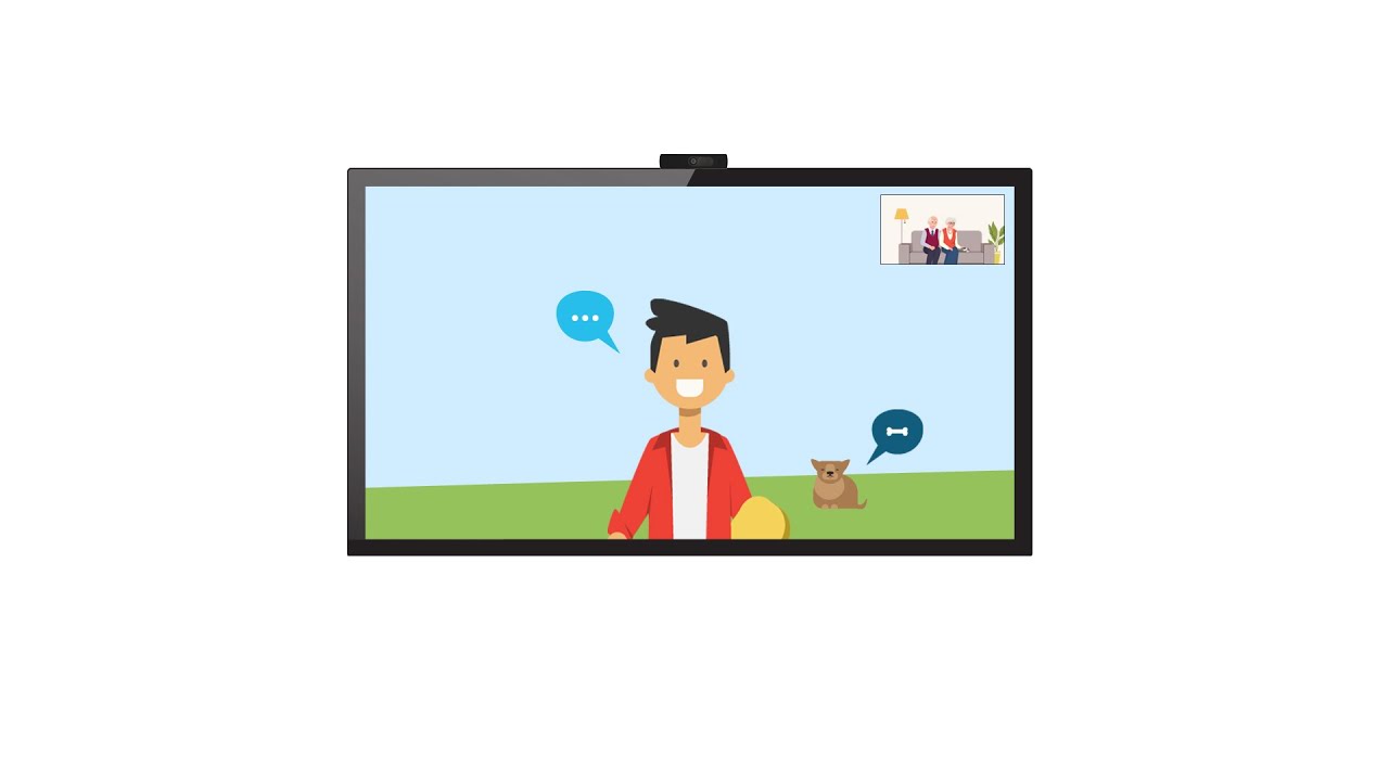 How to Set Up and Use Easy Mode on ONSCREEN TV Video Calls