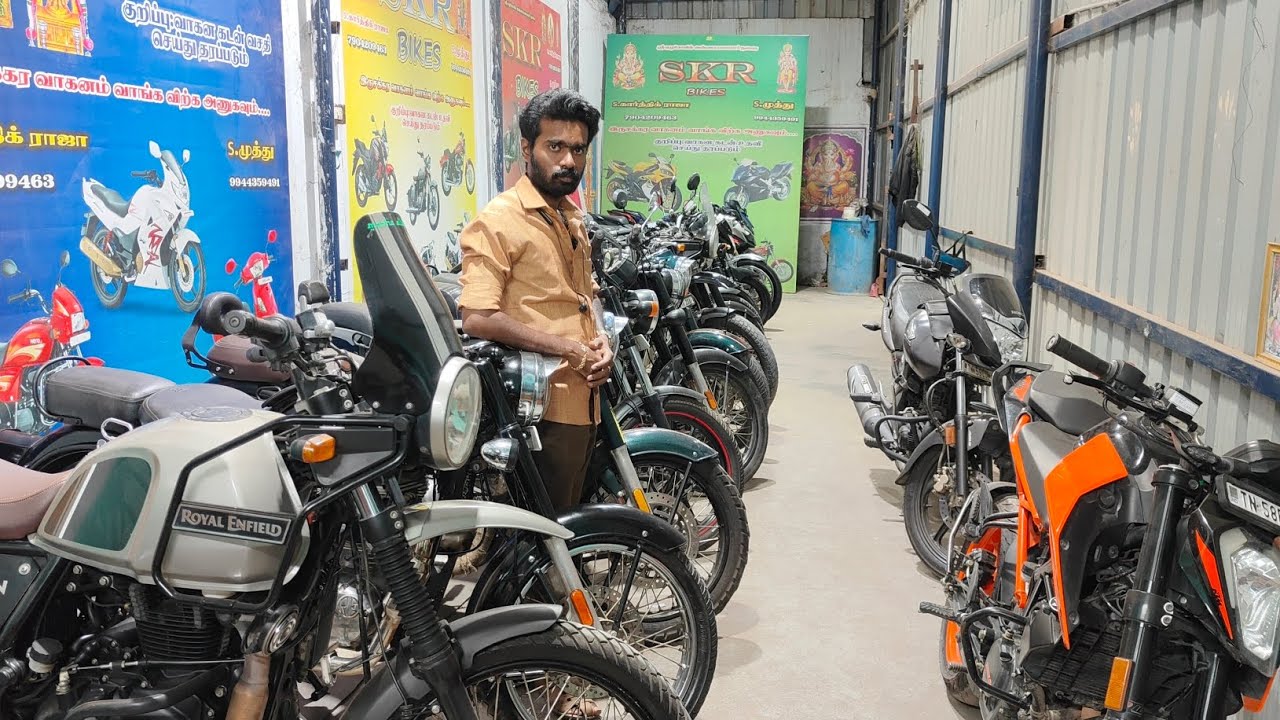SKR BIKES MADURAI bike collection date 27.02.24 please see the full video don't SKIP