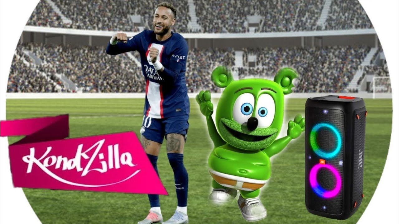 Neymar Jr ● GUMMY BEAR - Pra lembrar da infância (ARROCHADEIRA) Sr Dart.