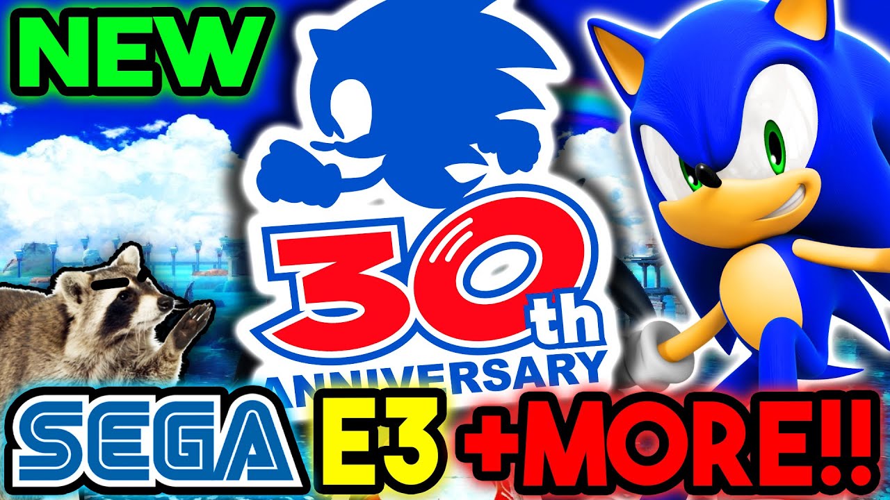 NEW Sonic Movie 2 Plot Revealed, 30th Anniversary Game Announcement E3, Zippo CONFIRMS Leak, & More!