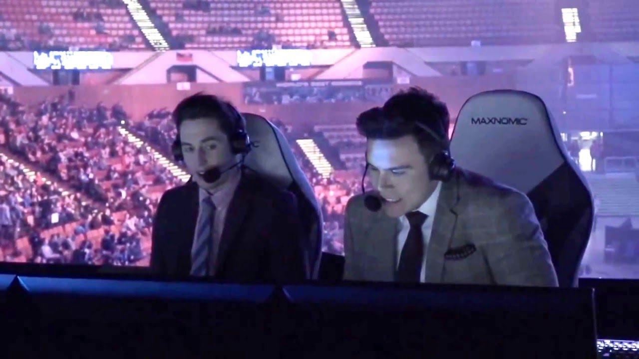 Caster PoV Luminosity vs. NaVi Boost