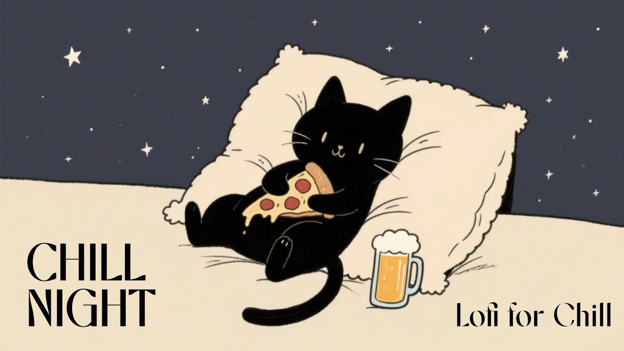Lo-Fi Hip Hop Radio 🎧 Chill Beats for Study, Sleep, Focus & Relax