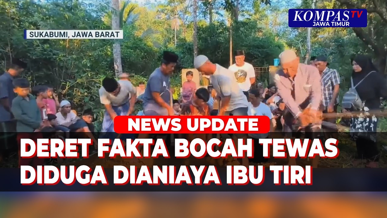 Fakta Bocah Sukabumi Tewas Diduga Dianiaya Ibu Tiri, Ayah Ungkap Momen Terakhir Korban