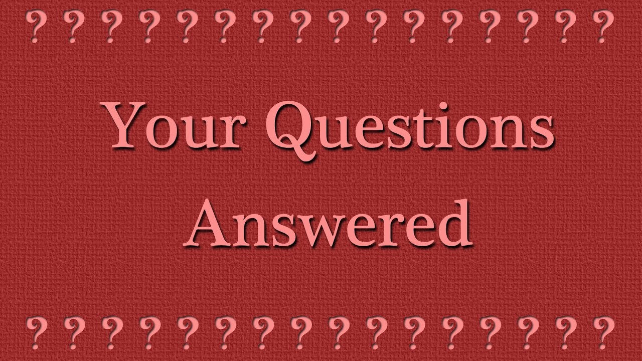 Autism Questions Answered