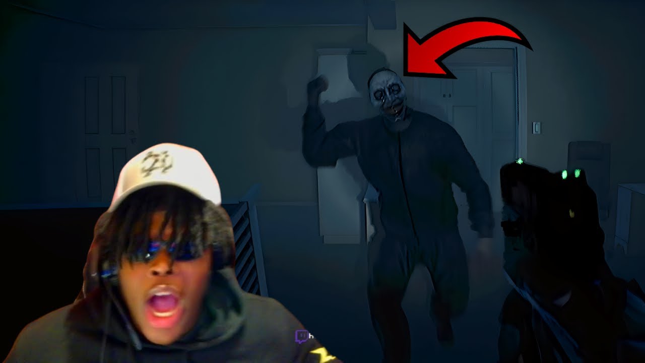 THEY GAVE ME A GUN IN A HORROR GAME ONCE AGAIN.. [AMBER ALERT]