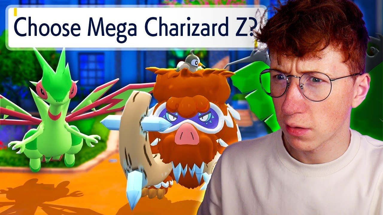 Patterrz Reacts to I Created NEW Mega Pokemon, Then Battled!