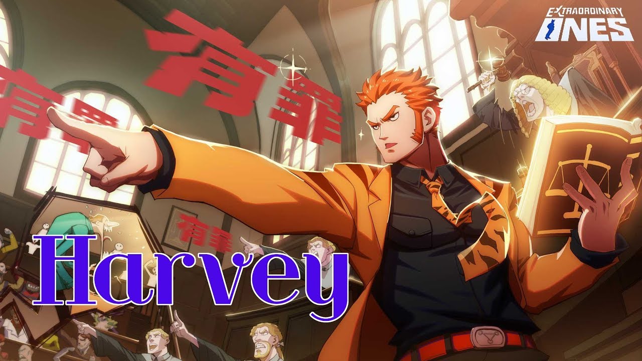 Extraordinary Ones English Version: Harvey Gameplay