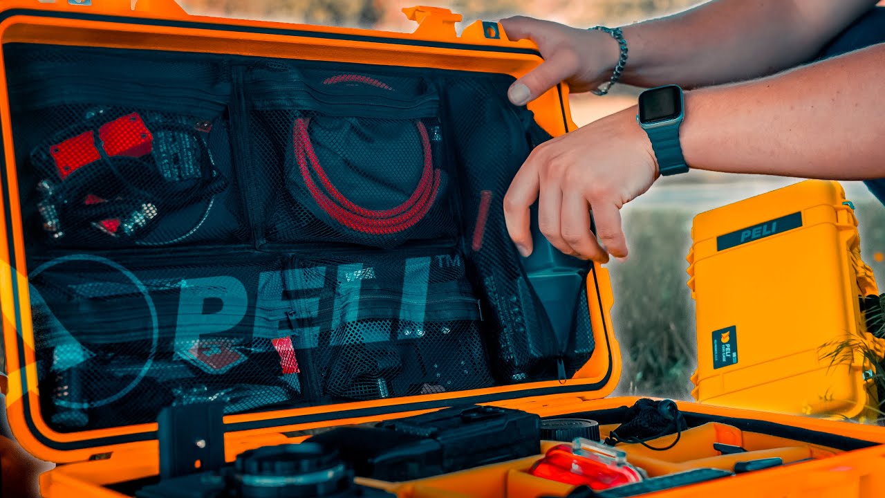 Peli Case 1510 : la valise idéale pour transporter ton matériel !