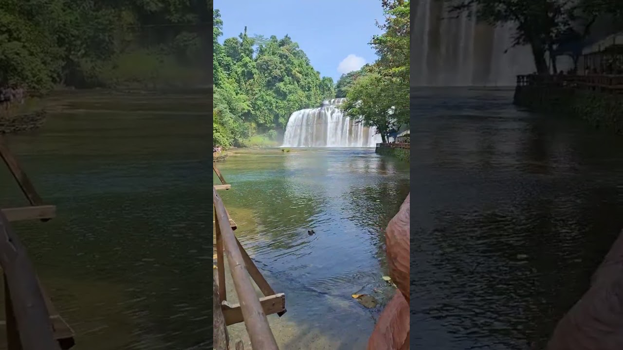 Visit Tinuy-an Falls