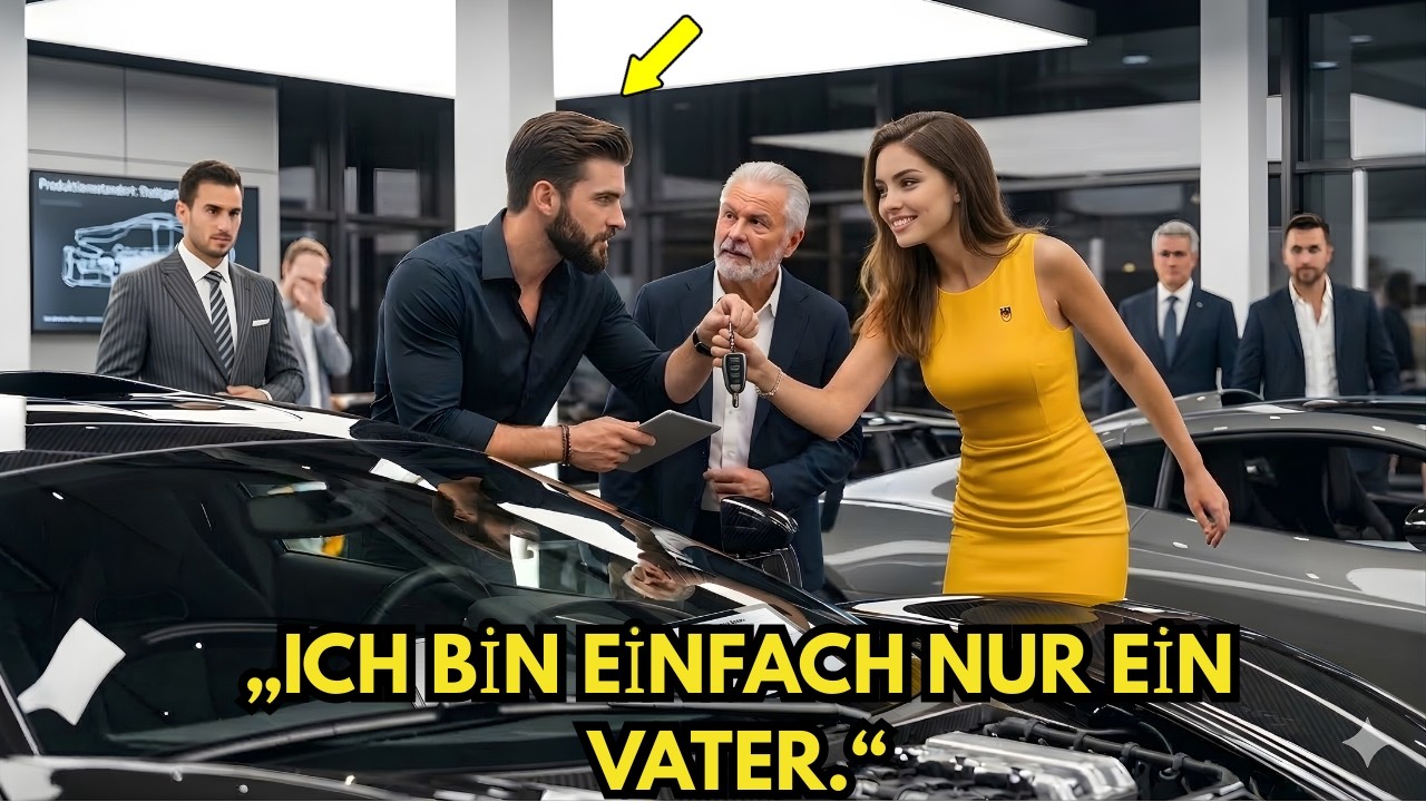 Der Vater, der von den Reichen verspottet wurde, entpuppt sich als der Konstrukteur des Autos!