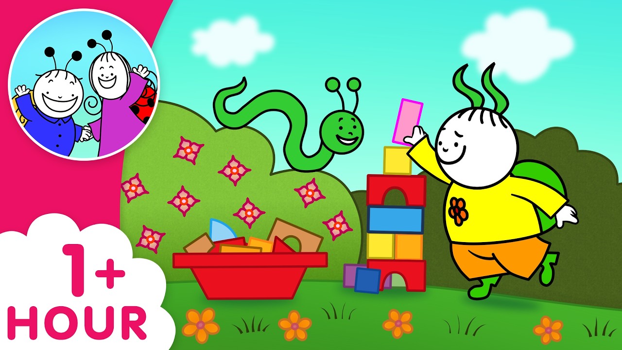 Bambuľko a Bulienka - Jarné bzučanie ▶ 15 celé epizódy | 69 minút