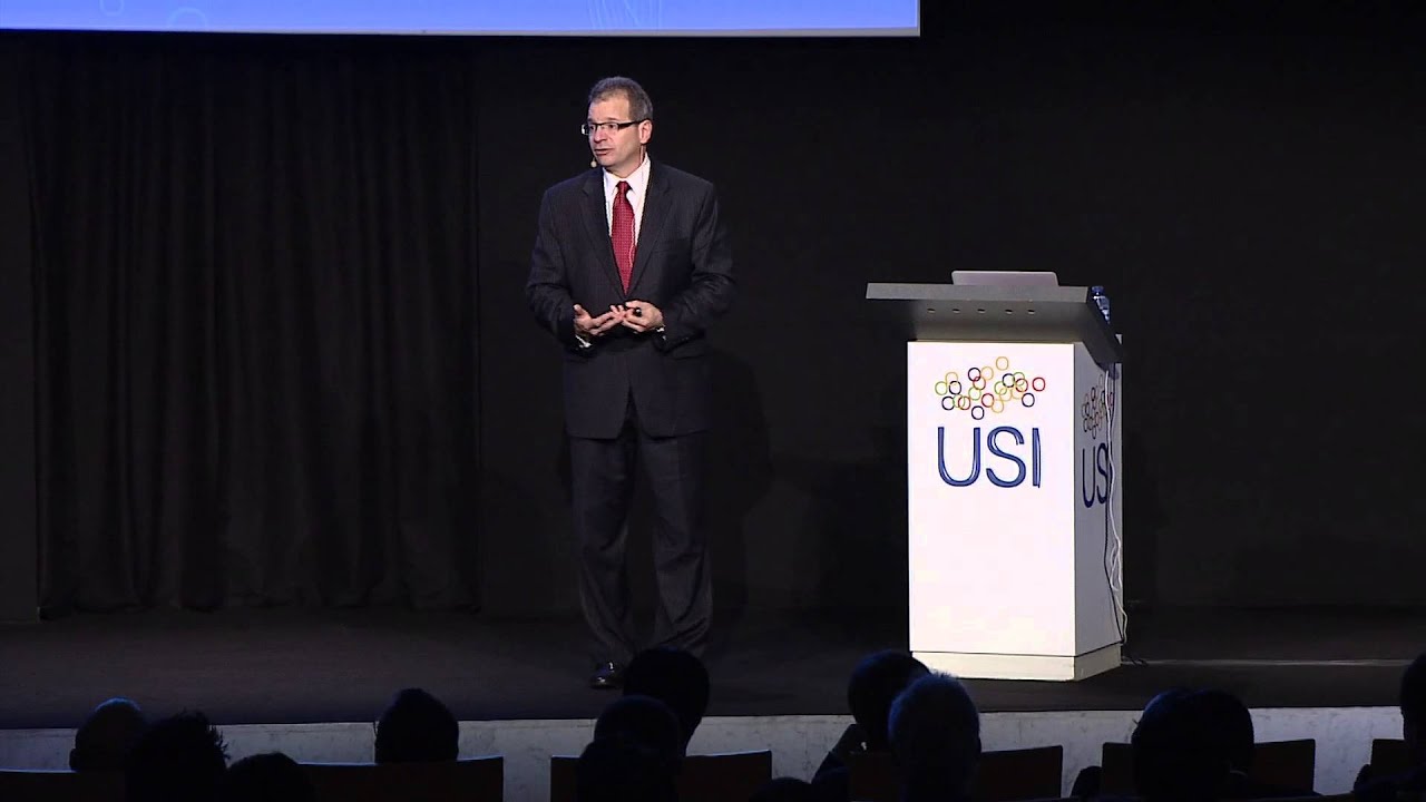 The rise of cognitive computing: IBM Watson and next generation system  - Stephen Gold at USI