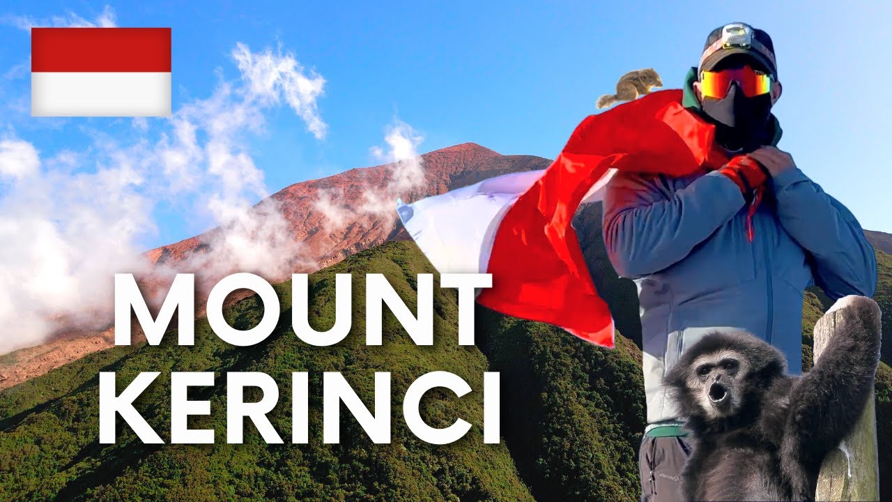 GUNUNG KERINCI - Climbing Highest Mountain in Sumatra, Indonesia 🇮🇩