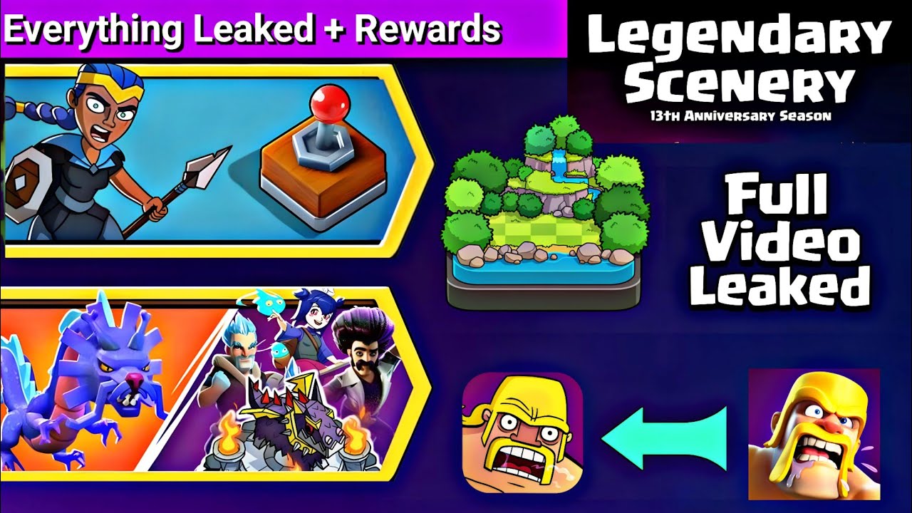 Everything Leak in Clash-A-Rama Seasosn |  Scenery + Event Rewards (Including Full Video)