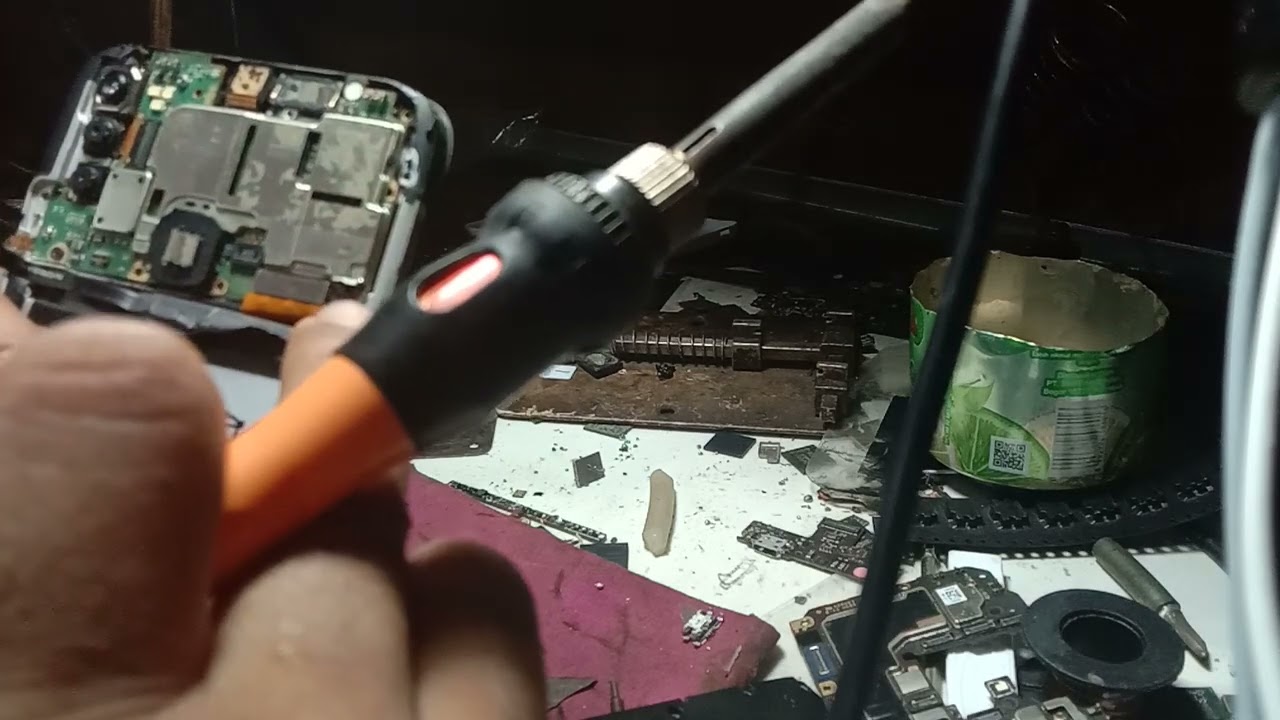 infinix smart 5 tidak bisa cas walopun sudah ganti konektor cas