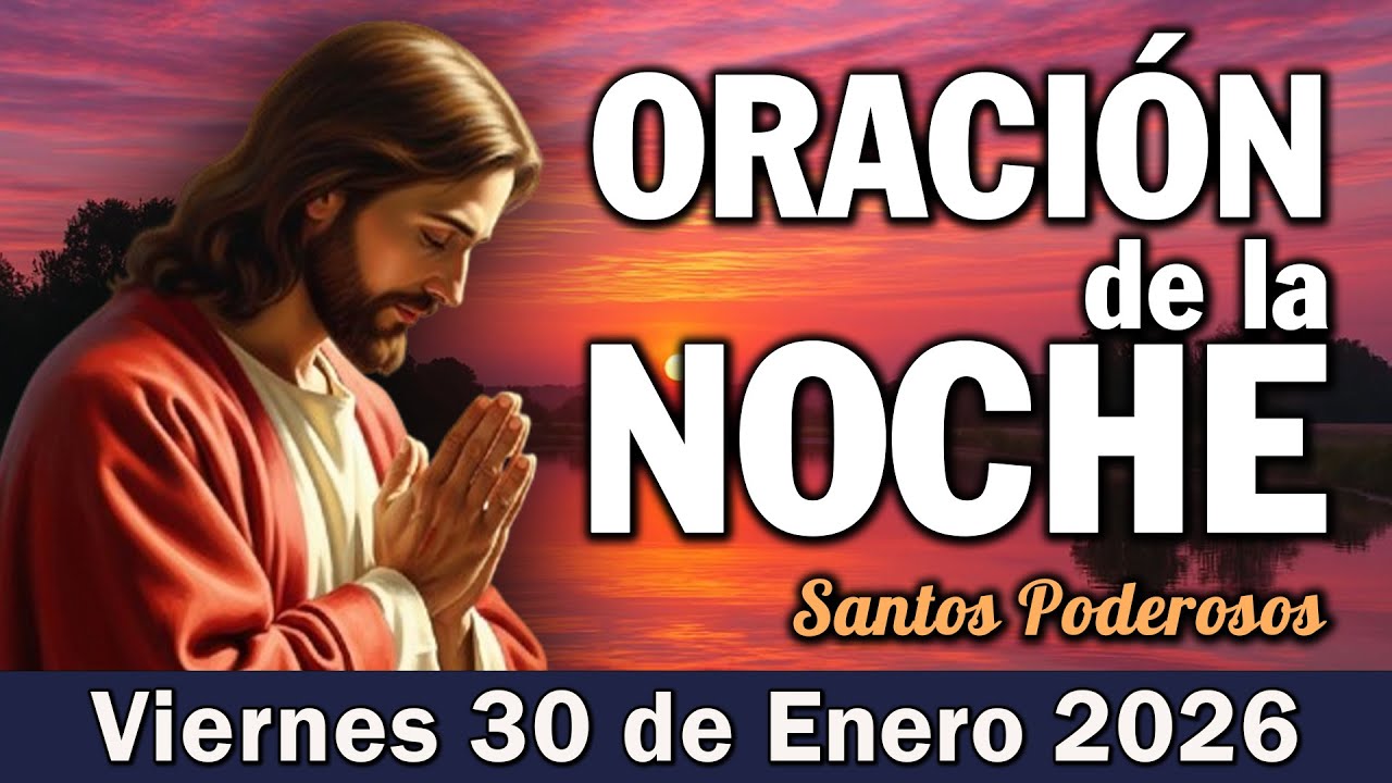 Oración de la Noche I ENTREGA TU NOCHE AL ESPÍRITU SANTO Y DUERME EN PAZ CON UNA