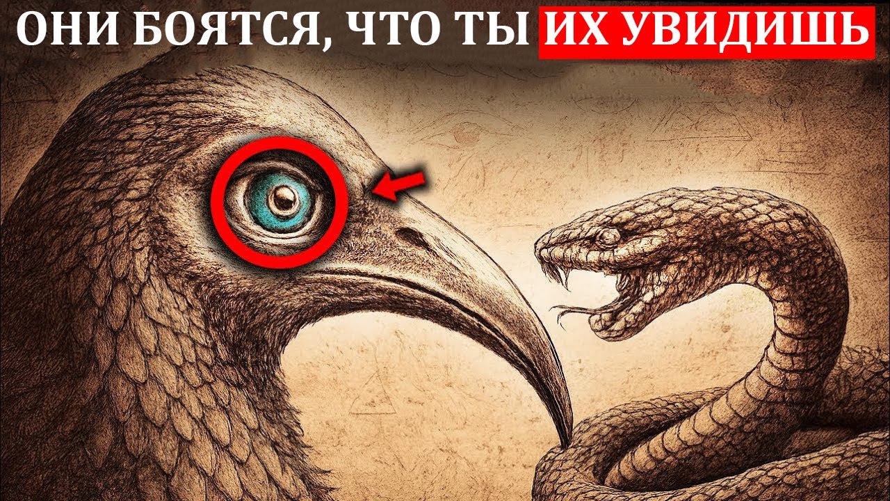 Тот обучил избранных видеть архонтов физическими глазами — этого они боятся больше всего