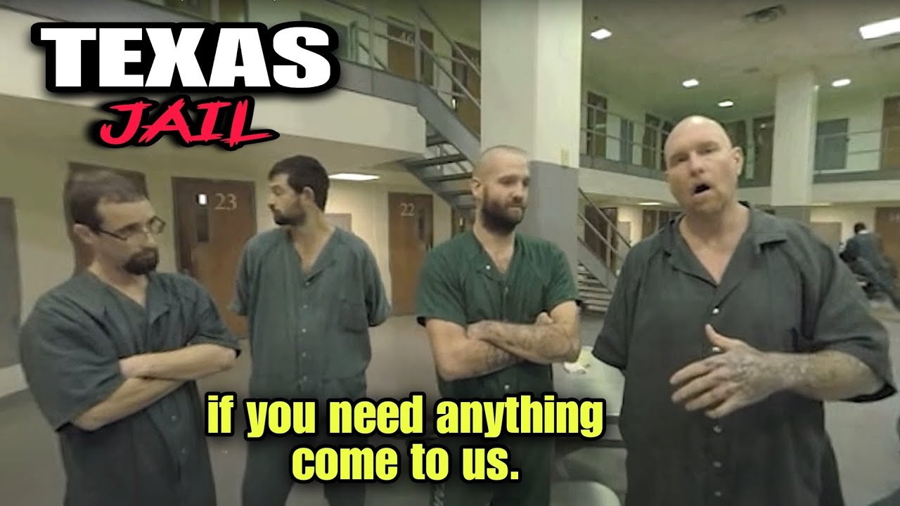 FIRST DAY IN JAIL can be stressful