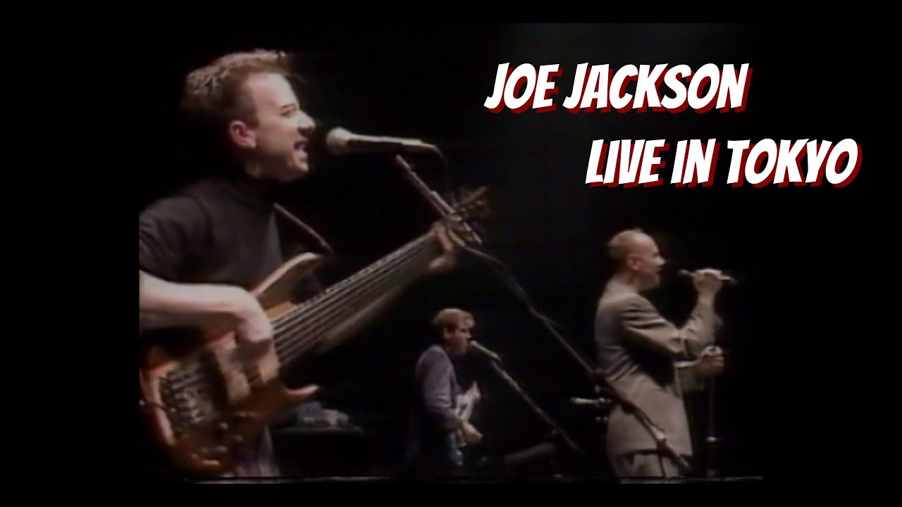 Joe Jackson Live in Tokyo | Unedited Stereo VHS