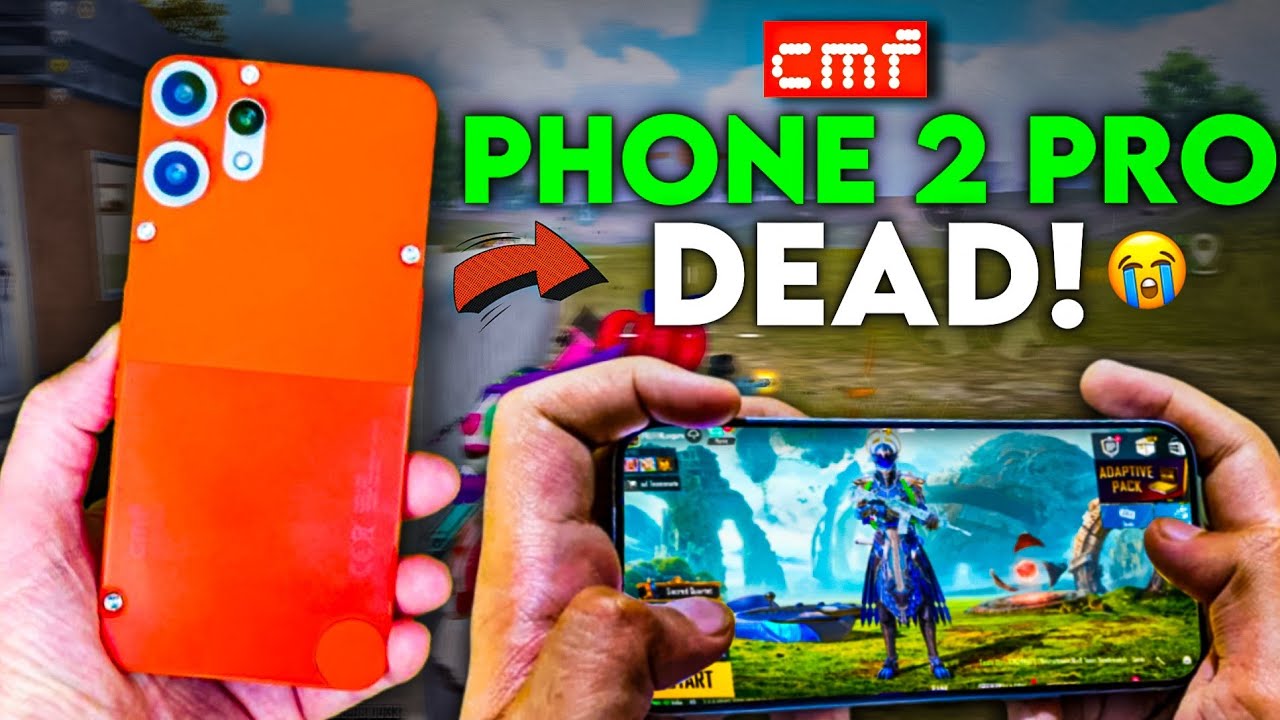 CMF Phone 2 Pro Motherboard DEAD!😭 Don’t Buy Cmf Phones for Gaming | Cmf Phone 2 Pro Gaming Test