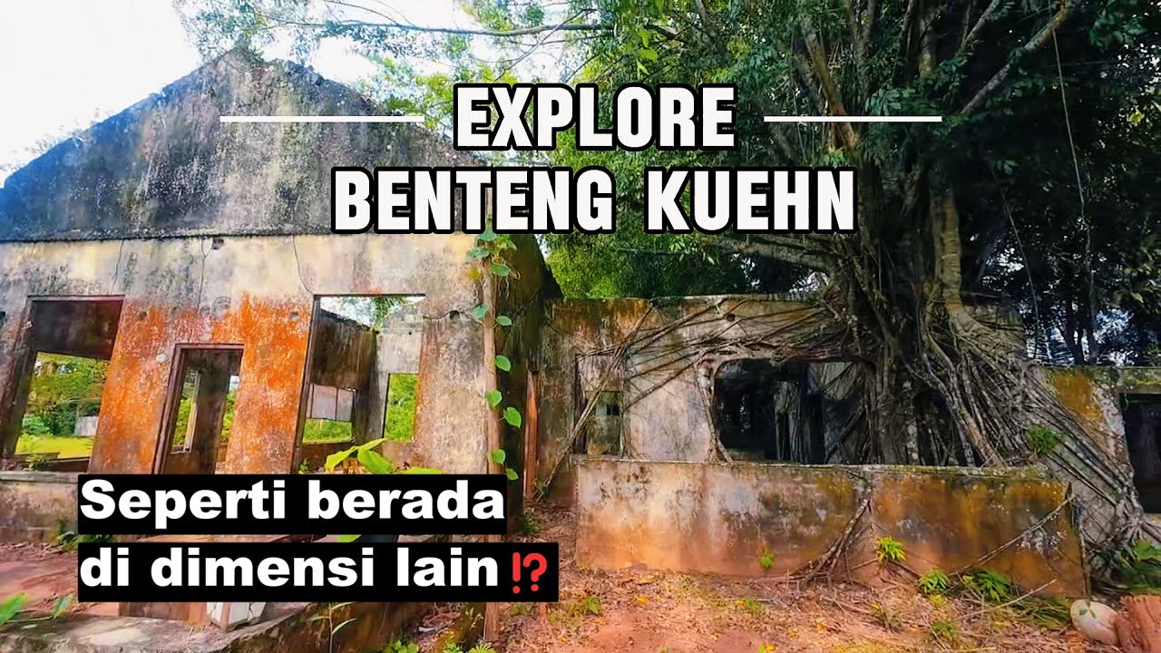KBB 73 | BENTENG KUEHN, TERBENGKALAI DI KERAMAIAN KOTA, BELITUNG