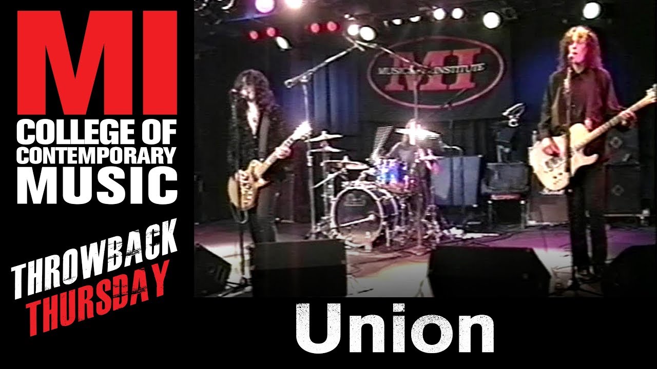 Union & John Corabi Rocks Musicians Institute: Throwback Thursday at MI
