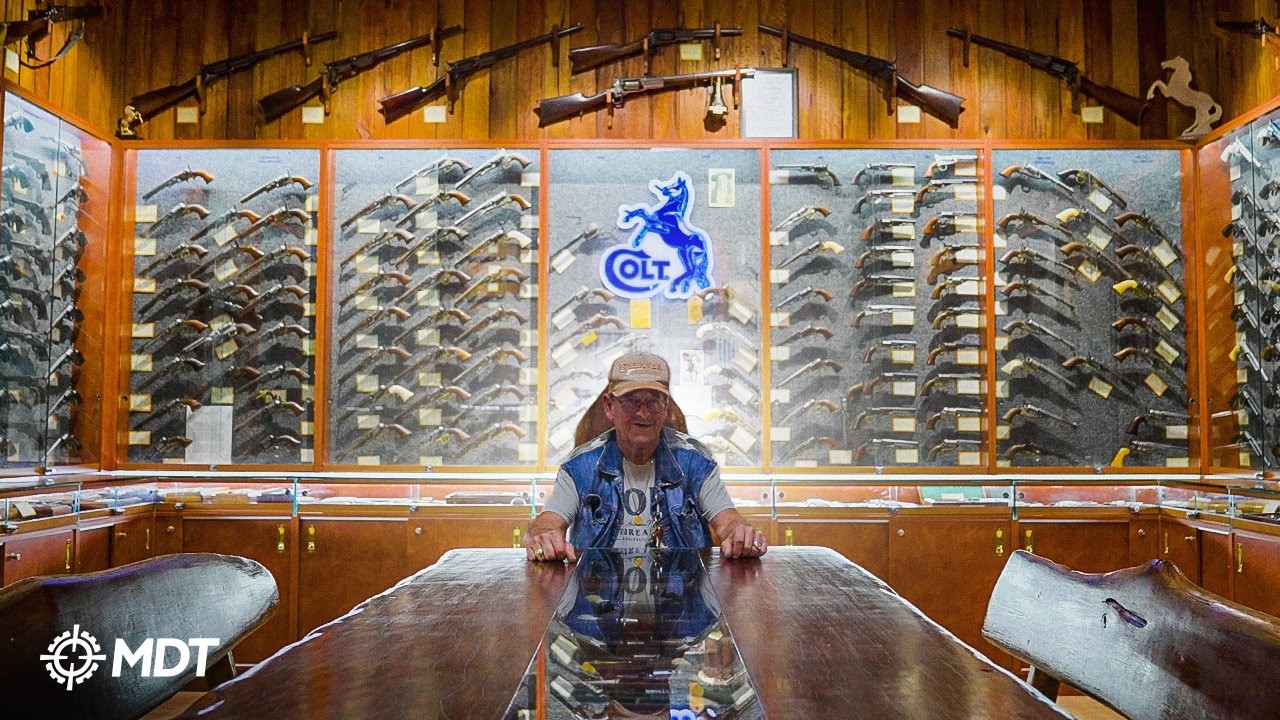Exploring Australia's Largest Colt Gun Collection