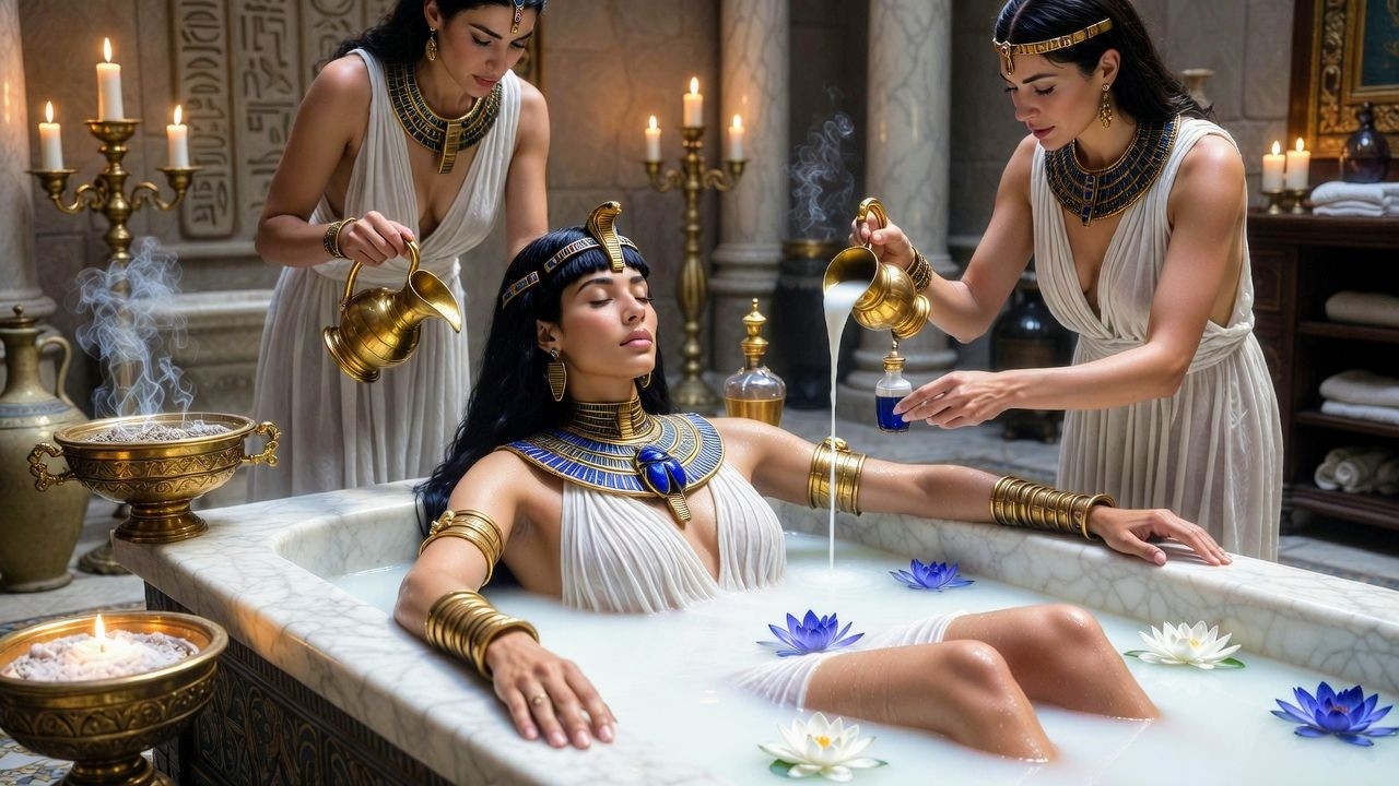 Gold, Power, and Love: Ancient Egypt Music Video