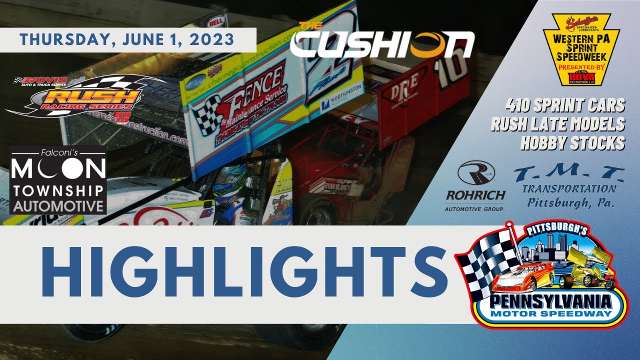 PPMS Highlights - Thursday, June 1st - Western PA Sprint Speedweek