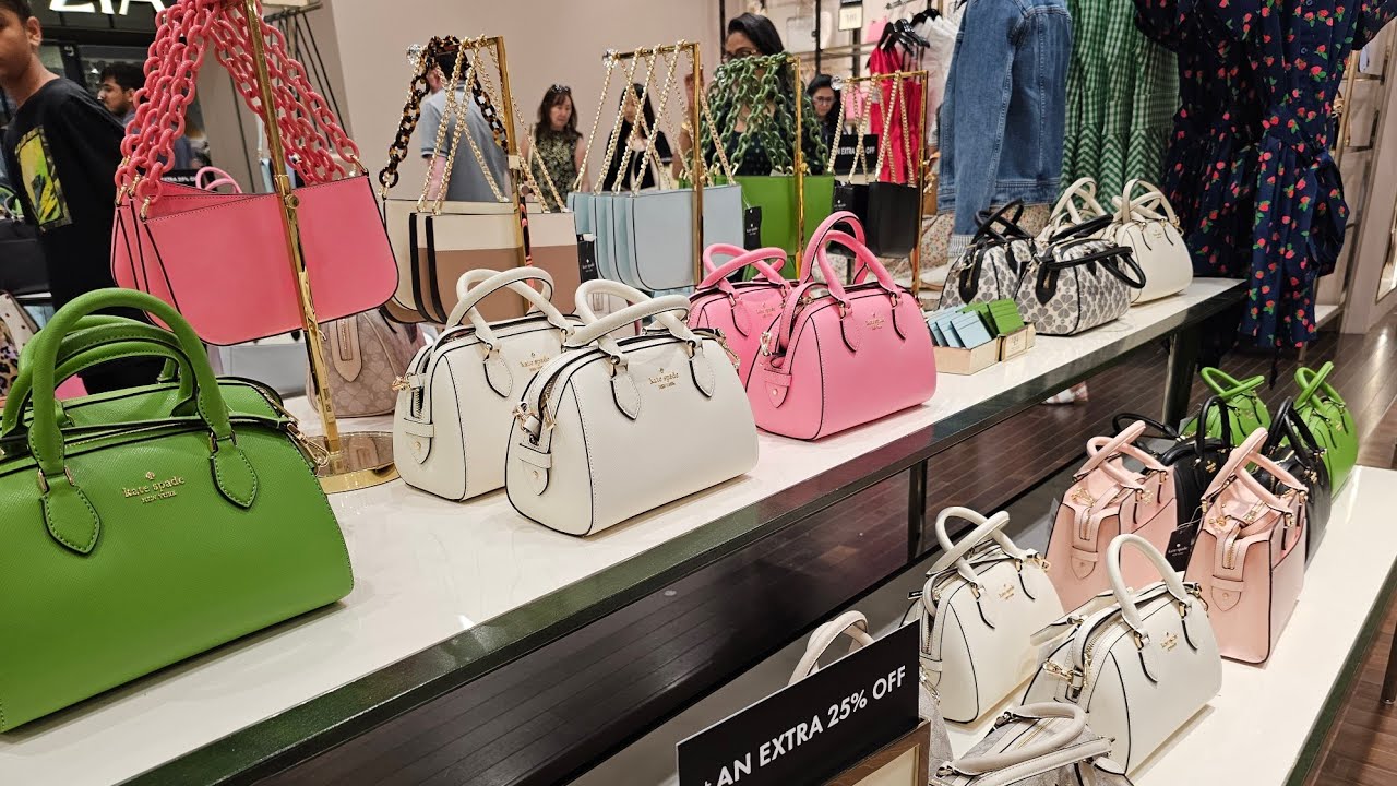 🌸KATE SPADE OUTLET~ UP TO 70% OFF & 25% MORE~ 👜BAGS~ 👛WALLETS~ & MORE! LET'S BROWSE‼️