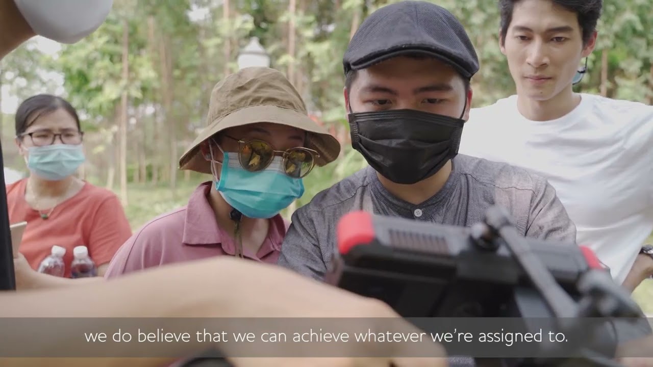BTS of a Mott Visuals Vietnam Production