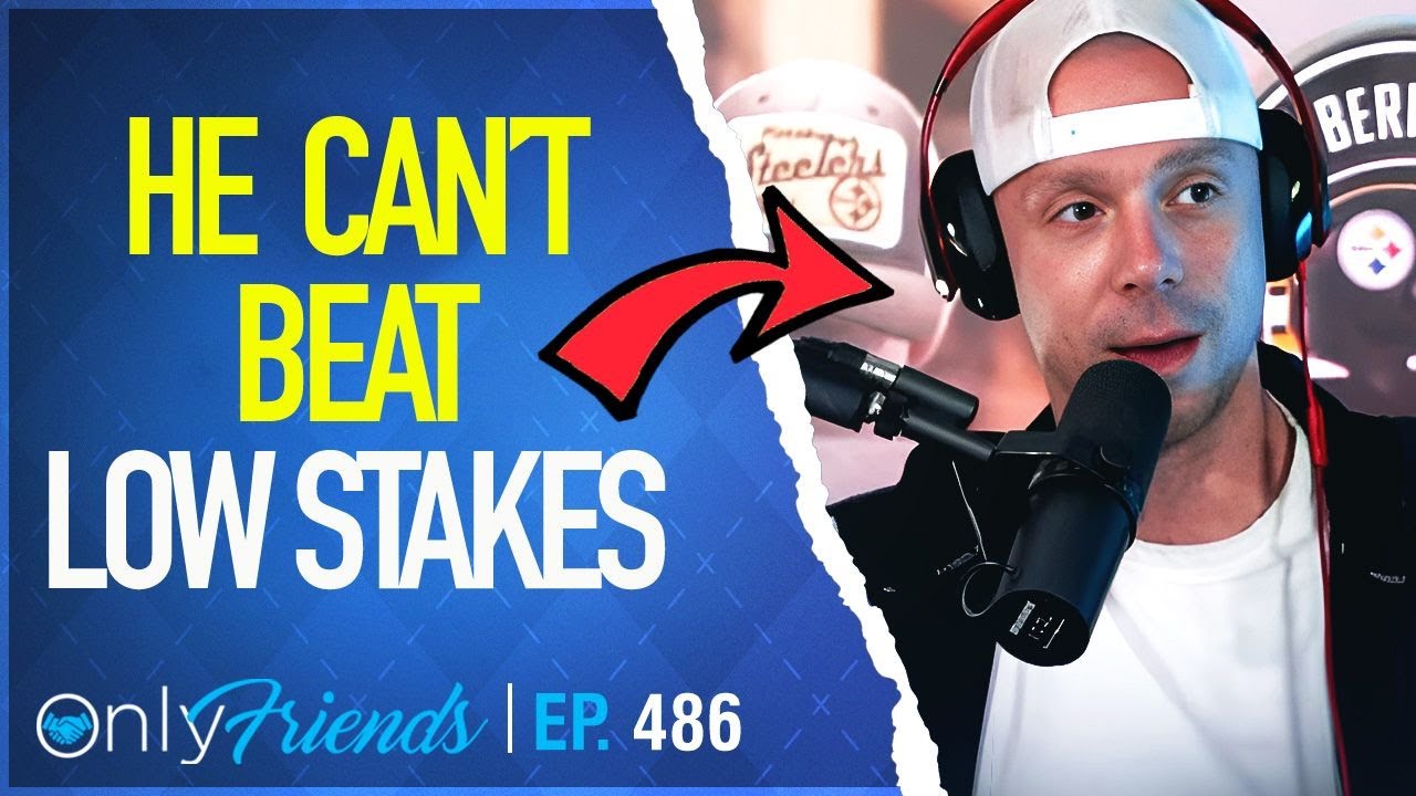 Would Berkey Survive $1/$3 Live Cash?!? | Only Friends Ep 