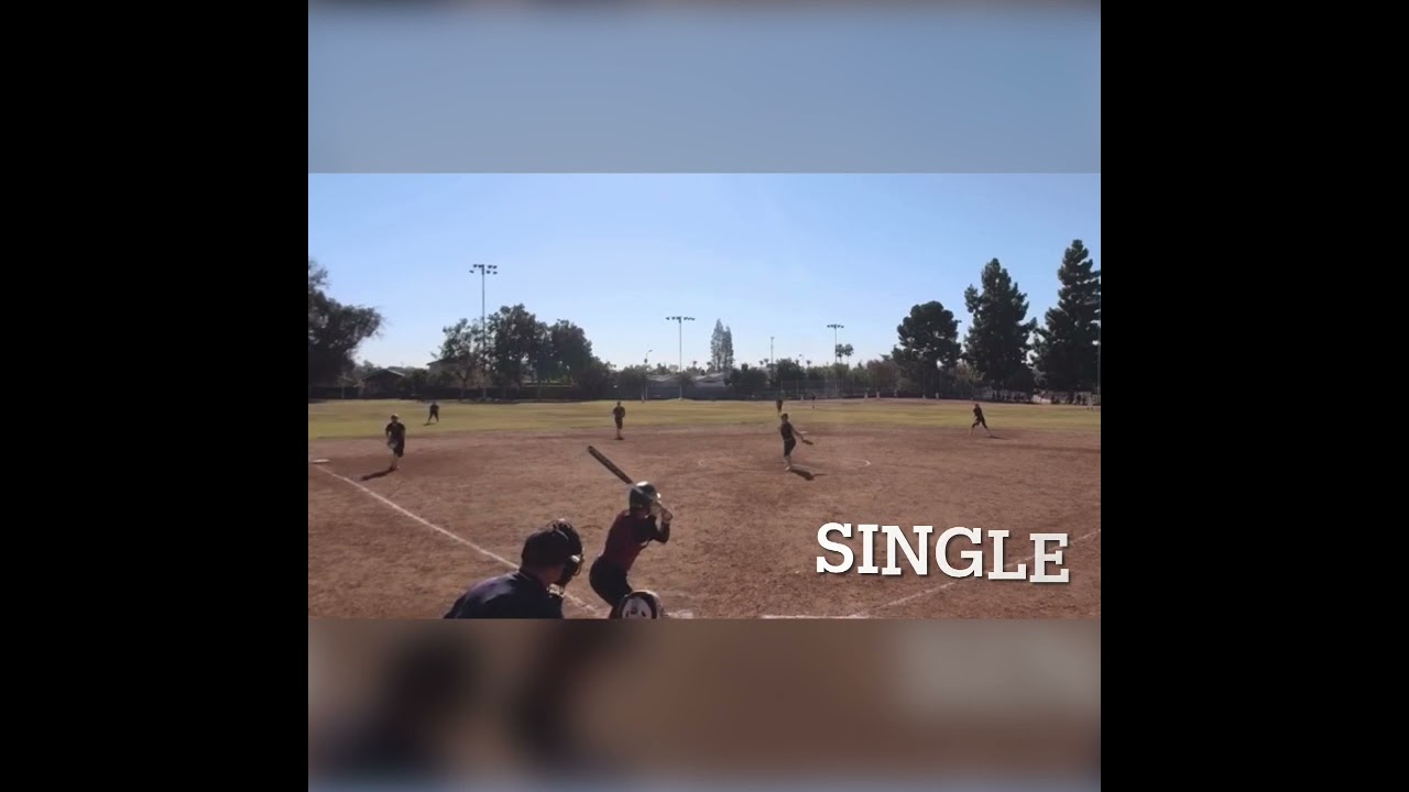 Softball offensive plays 12/18/21- OC Batbusters Edmonds/Martin 16u