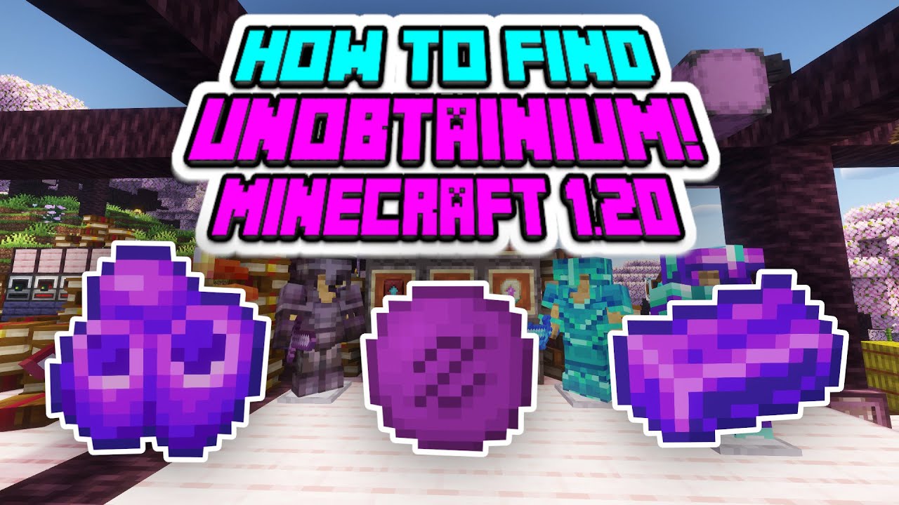 Как найти руду унобтаниума в Minecraft 1.20 - Все моды 9 - ATM9 - Талисман из унобтаниума!