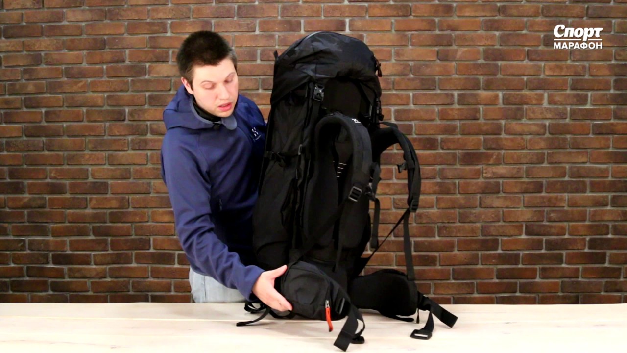 Туристический рюкзак Haglofs Lex 110. Обзор