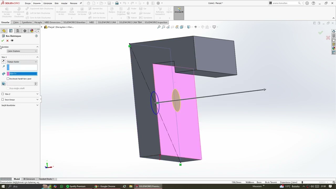 Solidworks Hareket Analizi (Motion Analysıs)