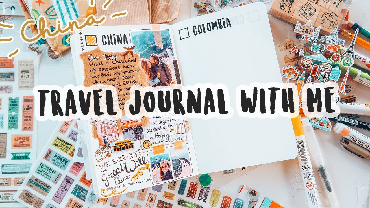 A Crazy 24 hours in China - Travel Journal with me | The Adventure Book