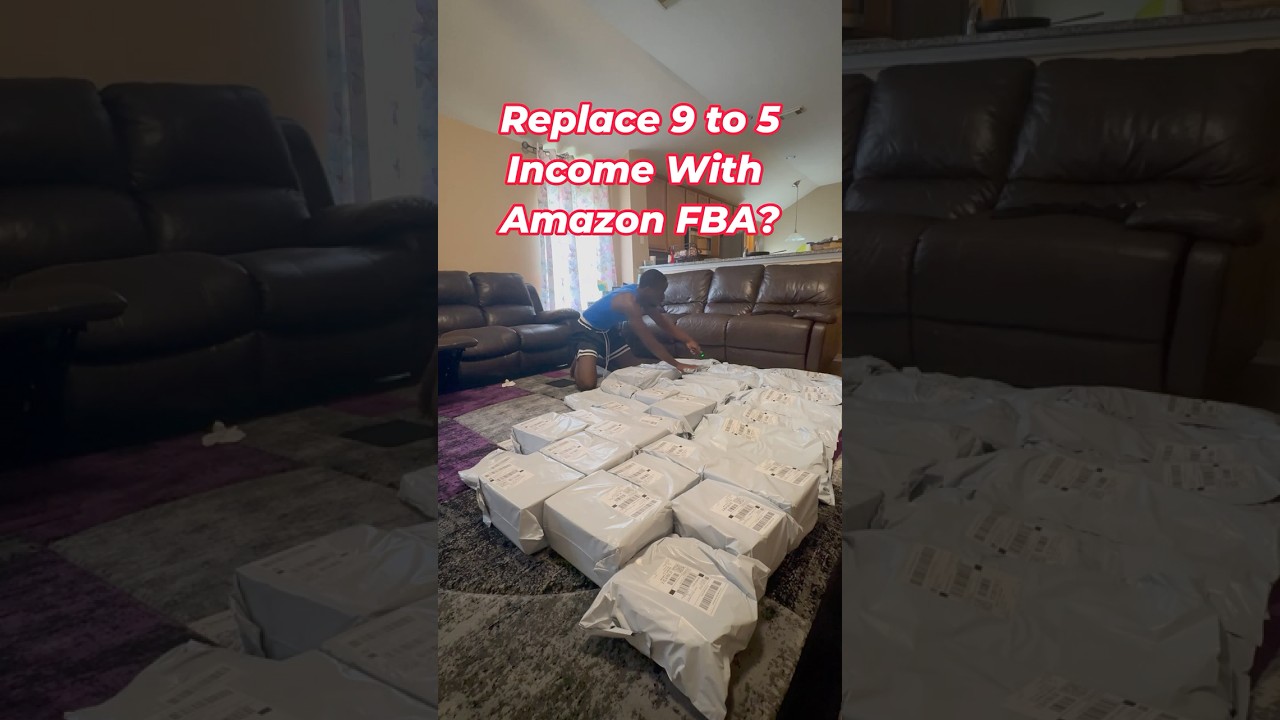 Replace 9 to 5 Income With Amazon FBA