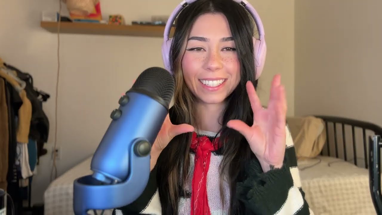 Chatty French Press ASMR