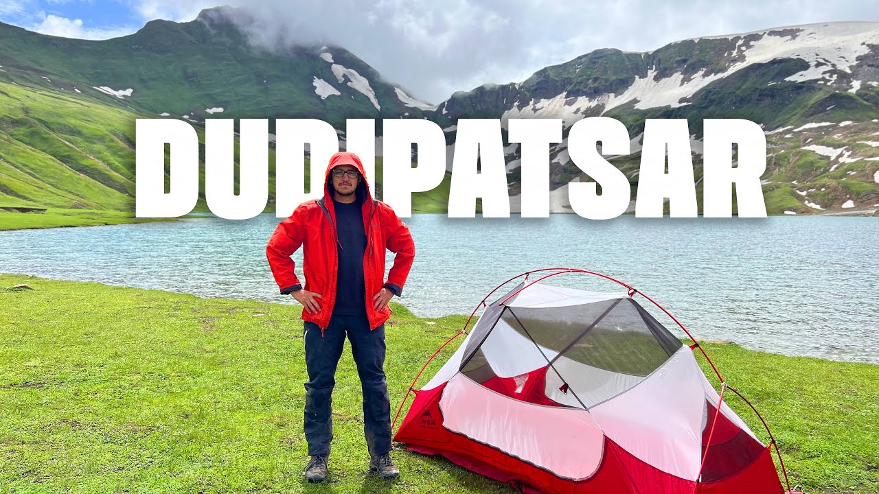 I Trekked to the Most Beautiful Lake in Pakistan | DUDIPATSAR  2025 |  Travel Guide