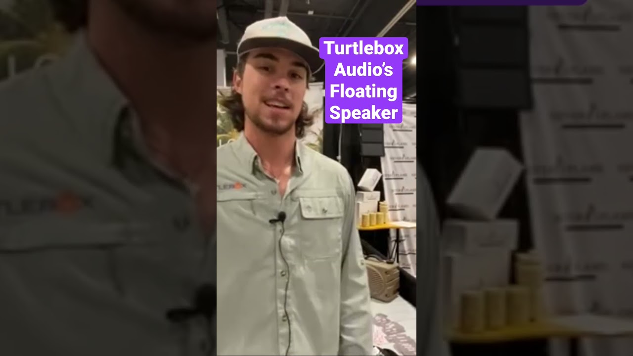Floating Speaker by Turtlebox Audio #bluetoothspeaker #bluetooth #audio #music #waterproof #party